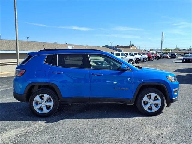 2021 Jeep Compass Latitude 4x4 2021 Jeep Compass Latitude 4x4
