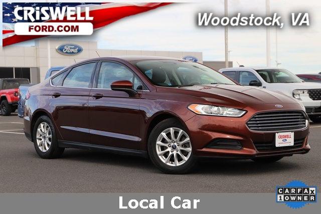 2016 Ford Fusion S 2016 Ford Fusion S