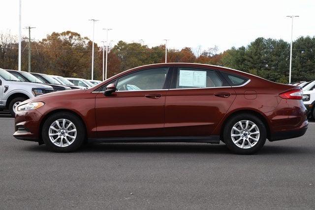 2016 Ford Fusion S 2016 Ford Fusion S