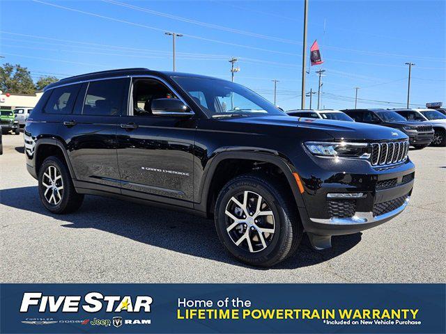 2025 Jeep Grand Cherokee GRAND CHEROKEE L LIMITED 4X4