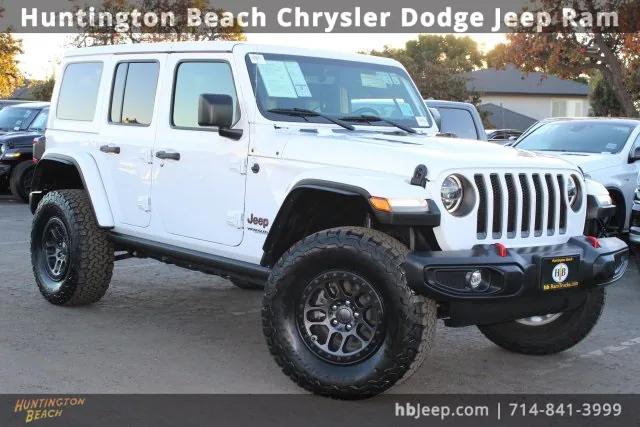 2022 Jeep Wrangler Unlimited Rubicon 4x4