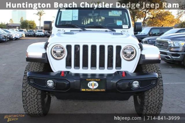 2022 Jeep Wrangler Unlimited Rubicon 4x4