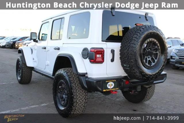 2022 Jeep Wrangler Unlimited Rubicon 4x4