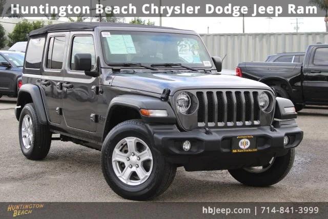 2022 Jeep Wrangler Unlimited Sport S 4x4 2022 Jeep Wrangler Unlimited Sport S 4x4