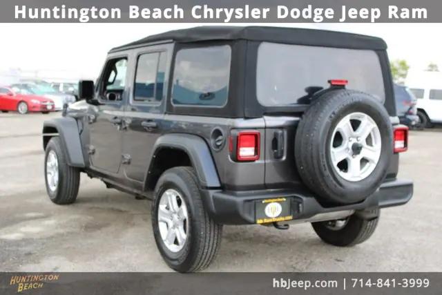 2022 Jeep Wrangler Unlimited Sport S 4x4 2022 Jeep Wrangler Unlimited Sport S 4x4