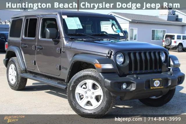 2021 Jeep Wrangler Unlimited Sport S 4x4