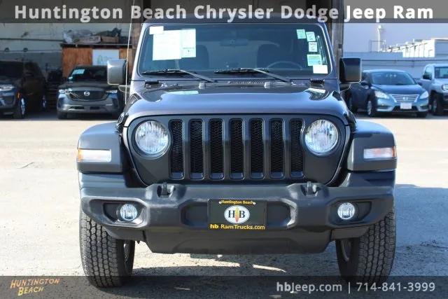 2021 Jeep Wrangler Unlimited Sport S 4x4