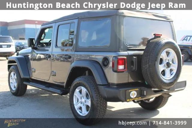 2021 Jeep Wrangler Unlimited Sport S 4x4