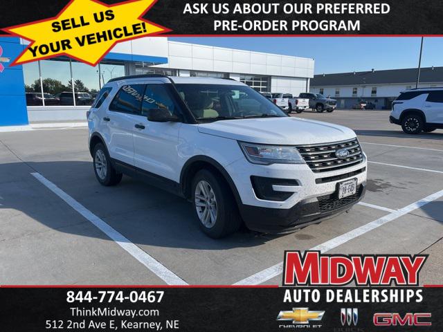 2016 Ford Explorer Base 2016 Ford Explorer Base