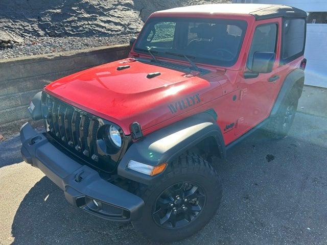 2021 Jeep Wrangler Willys Sport 4X4 2021 Jeep Wrangler Willys Sport 4X4