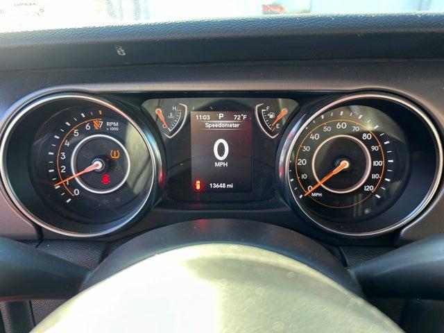 2021 Jeep Wrangler Willys Sport 4X4 2021 Jeep Wrangler Willys Sport 4X4