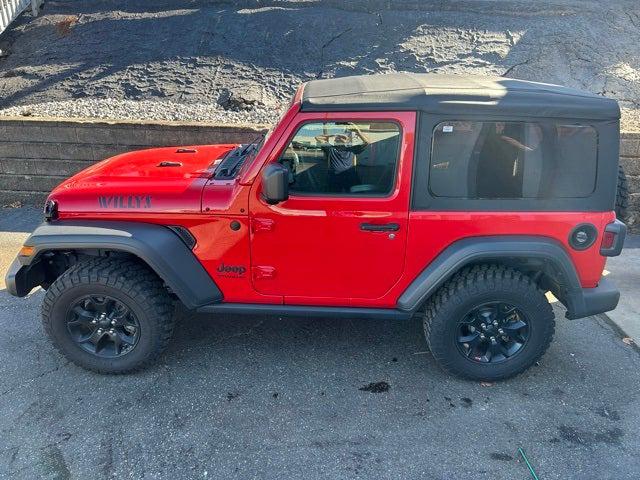 2021 Jeep Wrangler Willys Sport 4X4 2021 Jeep Wrangler Willys Sport 4X4