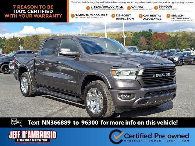2022 RAM 1500 Laramie Crew Cab 4x4 57 Box 2022 RAM 1500 Laramie Crew Cab 4x4 57 Box