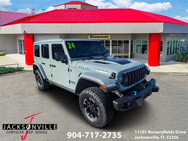 2024 Jeep Wrangler 4xe Rubicon X 4xe