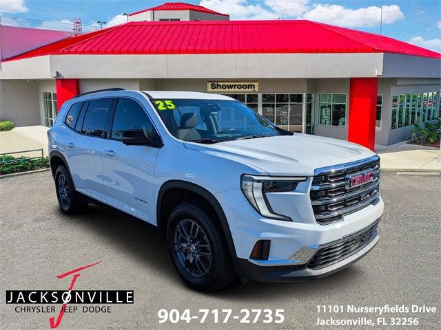 2025 GMC Acadia FWD Elevation 2025 GMC Acadia FWD Elevation