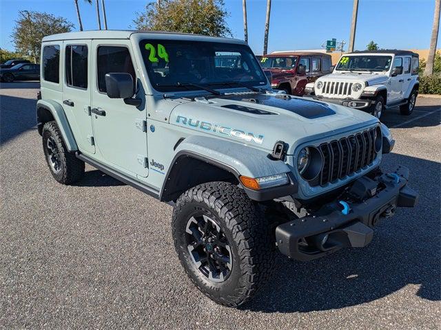 2024 Jeep Wrangler 4xe Rubicon X 4xe