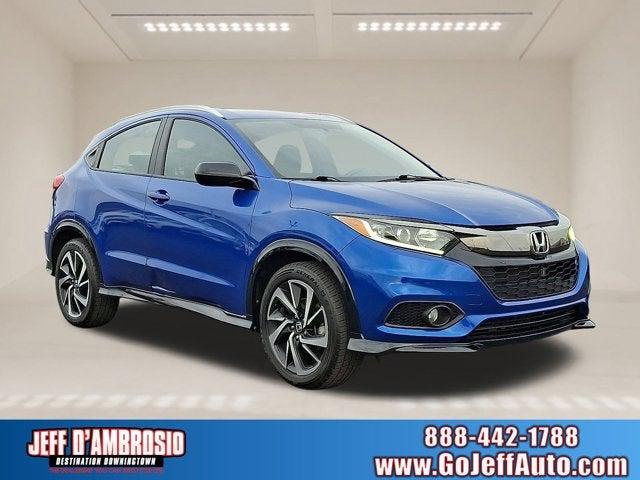 2019 Honda HR-V Sport