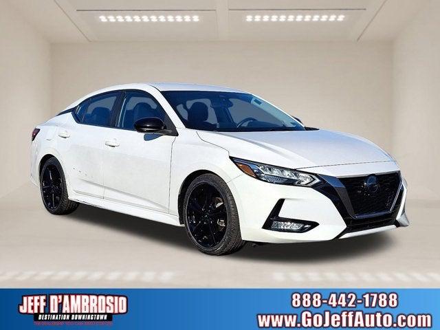 2021 Nissan Sentra SR Xtronic CVT 2021 Nissan Sentra SR Xtronic CVT