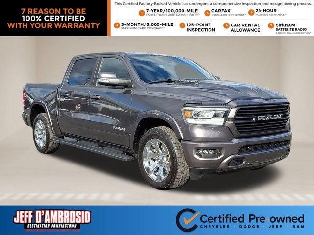 2022 RAM 1500 Laramie Crew Cab 4x4 57 Box 2022 RAM 1500 Laramie Crew Cab 4x4 57 Box
