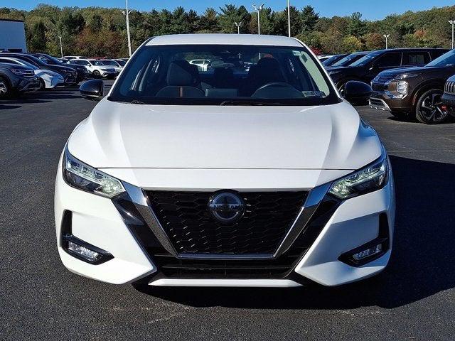 2021 Nissan Sentra SR Xtronic CVT 2021 Nissan Sentra SR Xtronic CVT