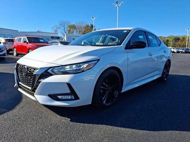 2021 Nissan Sentra SR Xtronic CVT 2021 Nissan Sentra SR Xtronic CVT