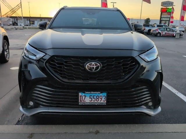 2023 Toyota Highlander XSE
