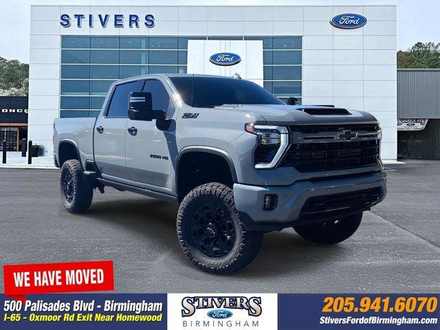 2024 Chevrolet Silverado 2500HD 4WD Crew Cab Standard Bed LTZ 2024 Chevrolet Silverado 2500HD 4WD Crew Cab Standard Bed LTZ