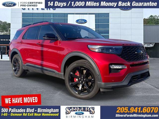 2020 Ford Explorer ST