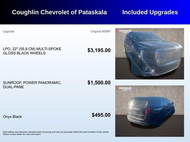 2022 GMC Yukon XL 4WD Denali