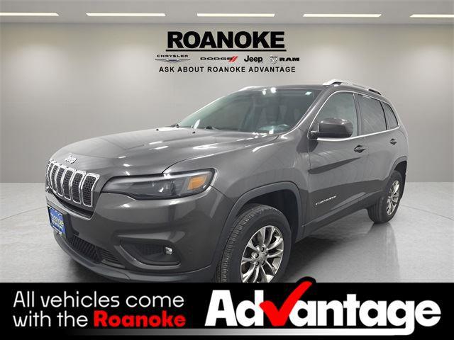 2019 Jeep Cherokee Latitude Plus 4x4 2019 Jeep Cherokee Latitude Plus 4x4