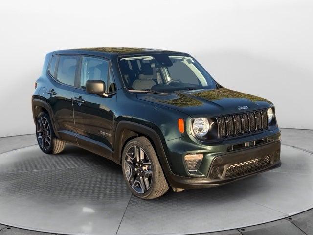 2021 Jeep Renegade Jeepster FWD 2021 Jeep Renegade Jeepster FWD