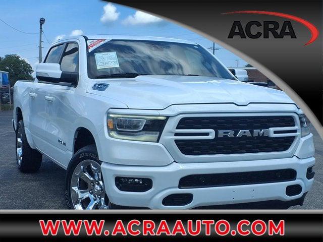 2022 RAM 1500 Big Horn Crew Cab 4x4 57 Box 2022 RAM 1500 Big Horn Crew Cab 4x4 57 Box
