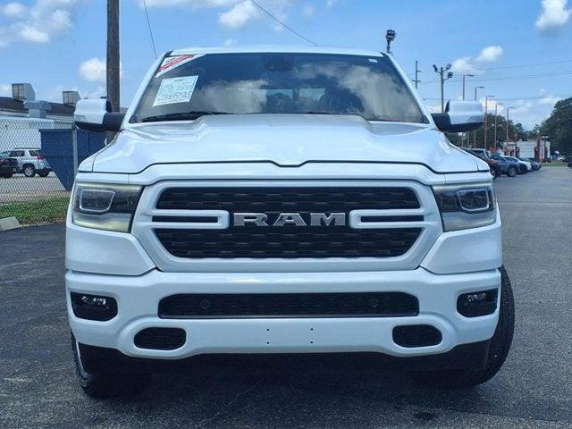 2022 RAM 1500 Big Horn Crew Cab 4x4 57 Box 2022 RAM 1500 Big Horn Crew Cab 4x4 57 Box