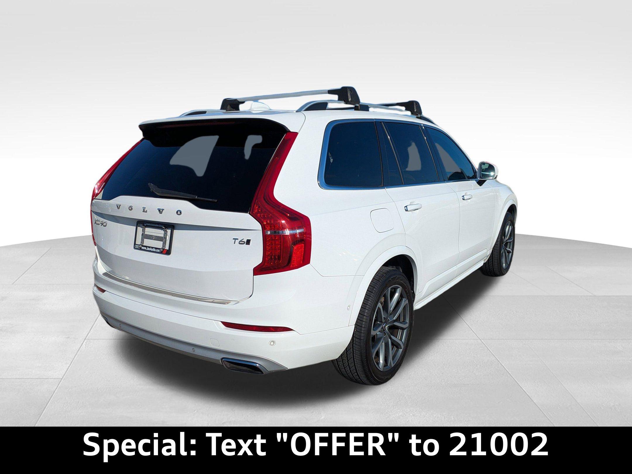 2018 Volvo XC90 T6 Momentum photo 3