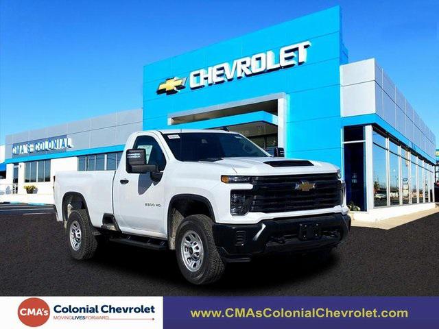 2026 Chevrolet Silverado 2500HD Regular Cab, Long Bed, WT, RWD for sale in Chester, VA