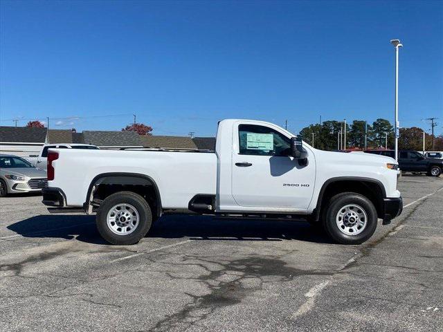 2026 Chevrolet Silverado 2500HD Regular Cab, Long Bed, WT, RWD