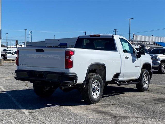 2026 Chevrolet Silverado 2500HD Regular Cab, Long Bed, WT, RWD