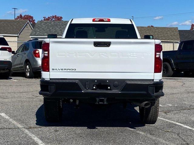 2026 Chevrolet Silverado 2500HD Regular Cab, Long Bed, WT, RWD