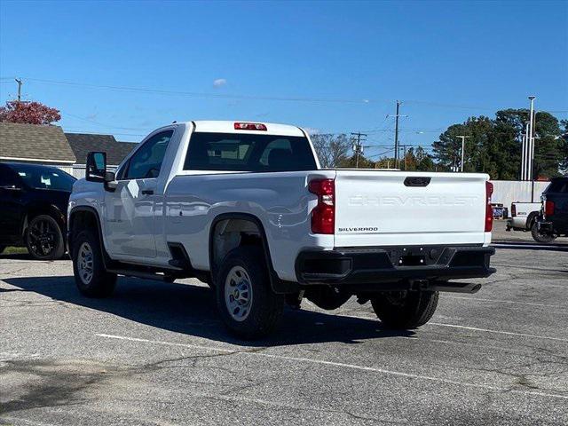 2026 Chevrolet Silverado 2500HD Regular Cab, Long Bed, WT, RWD