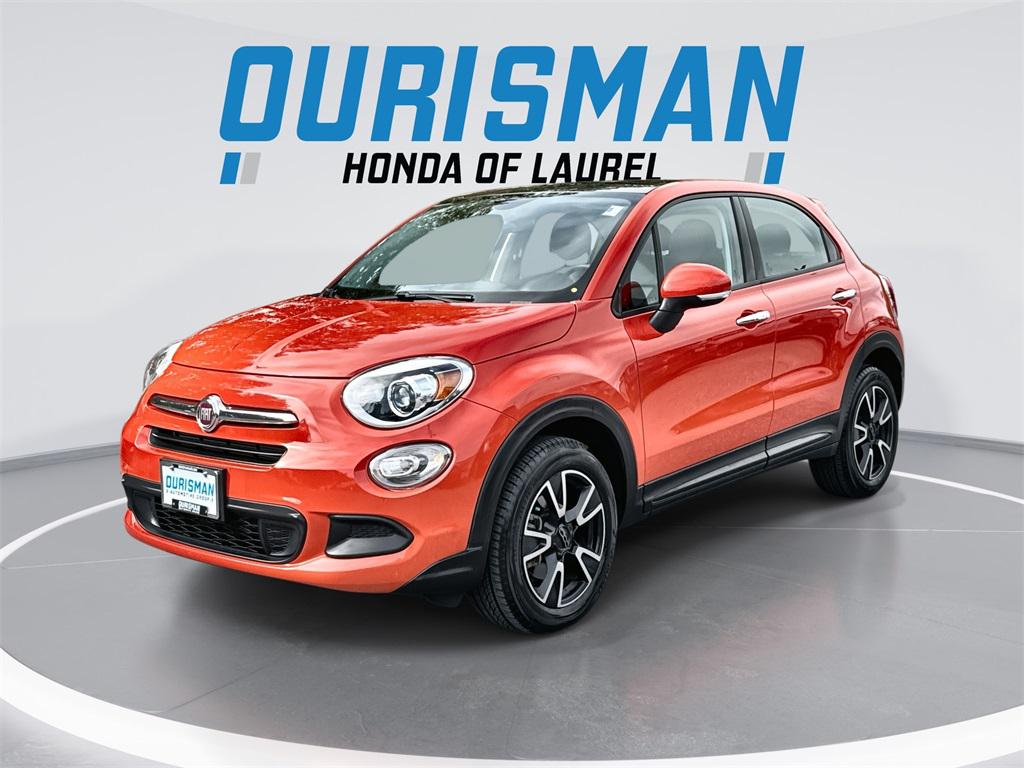 2017 FIAT 500X