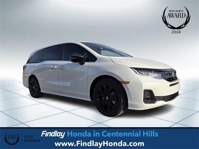 2026 Honda Odyssey