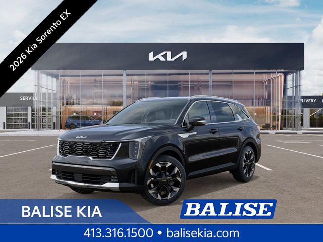 2026 Kia Sorento EX for sale in West Springfield, MA