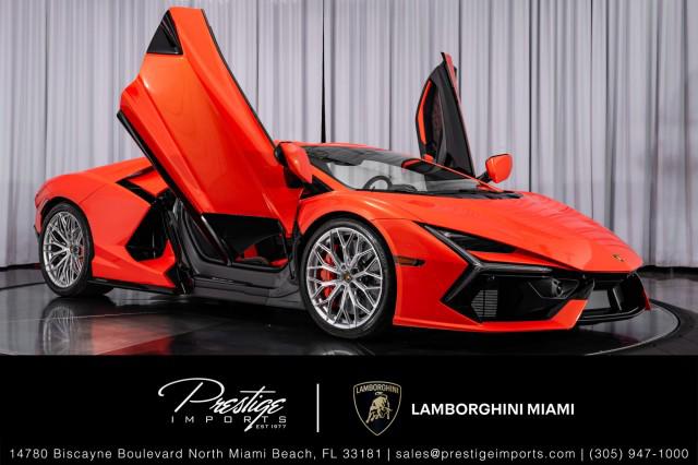 /2025 Lamborghini Revuelto