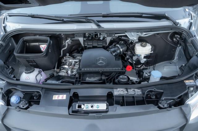 2026 Mercedes-Benz Sprinter Crew Van Standard Roof 4-Cyl Diesel