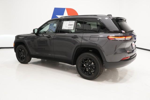 2025 Jeep Grand Cherokee Altitude X 4x2