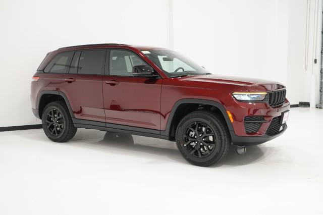 2025 Jeep Grand Cherokee Altitude X 4x2