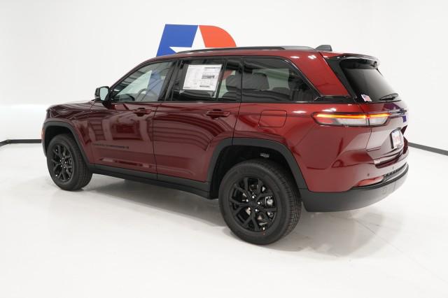 2025 Jeep Grand Cherokee Altitude X 4x2