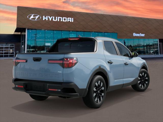 2026 Hyundai Santa Cruz SEL Activity