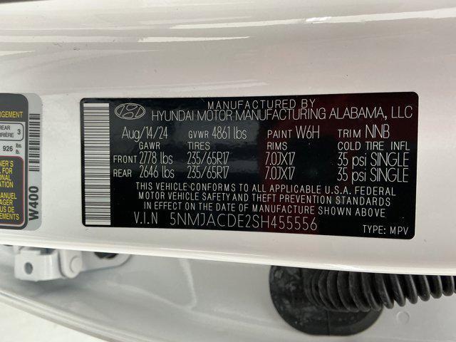 2025 Hyundai Tucson SE