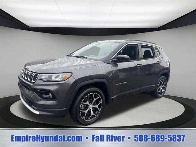 2024 Jeep Compass Limited 4x4 for sale in FALL RIVER, MA